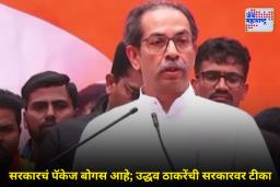 Uddhav Thackeray: ‘शेतकरी या दगाबाज सरकारचा पंचनामा करतील…’; उद्धव ठाकरेंचा महायुती सरकारवर निशाणा