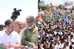 बिहारमध्ये इंडिया आघाडीचे राज्यव्यापी आंदोलन, राहुल गांधीच नेतृत्व; मोठ्या संख्येने विरोधक रस्त्यावर