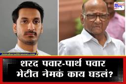 Parth Pawar Meet Sharad Pawar:  बारामतीत चक्र फिरणार? पार्थ पवार शरद पवारांच्या भेटीला, कारण समोर