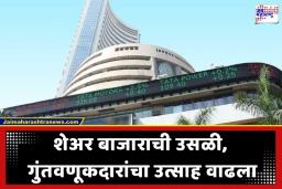 Stock Market Today: आजचा दिवस ठरला ‘लकी मंडे’; घसरणीतून सावरून मार्केट फिनिक्स पक्ष्यासारखे उडाले, पाहा कोणत्या शेअर्सनी मारली बाजी?