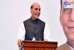 Rajnath Singh : ‘पीओके स्वतःहून म्हणेल, आम्ही भारताचा भाग आहोत’, राजनाथ सिंह यांचं मोरोक्कोमध्ये वक्तव्य