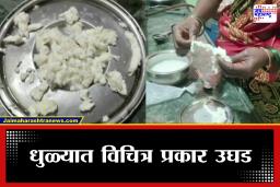 Dhule News: धुळ्यात धक्कादायक प्रकार उघड; दूध उकळताच बनला रबरासारखा घट्ट गोळा