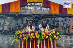 नायगावात क्रांतीज्योती सावित्रीबाई फुलेंचे भव्य स्मारक उभारण्यात येणार