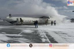 कॅनडामध्ये मोठा अपघात! लँडिंग करताना Delta Airlines चे विमान Toronoto Airport वर कोसळले; 19 प्रवासी जखमी