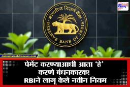 RBIचा मोठा निर्णय! 1 एप्रिलपासून ऑनलाइन पेमेंटसाठी नवीन कडक नियम लागू