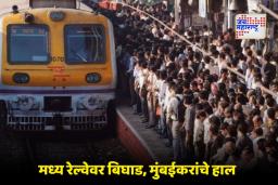 Mumbai Local Train: मध्य रेल्वेचा खोळंबा, विक्रोळी-कांजूरमार्गावर रुळाला तडे गेल्याने प्रवाशांचे हाल