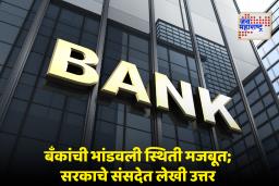 Loan Waiver : सार्वजनिक बँकांकडून 6 लाख कोटींची कर्जमाफी; बँकांची आर्थिक स्थिती मजबूत असल्याचा सरकारचा संसदेत दावा