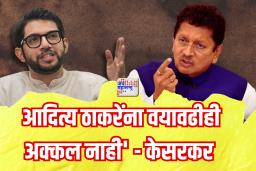 आदित्य ठाकरेंना वयावढीही अक्कल नाही’ – केसरकर