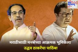 सरकारी इमारतींची नावे मराठीतच हवीत! मनसेच्या मागणीला उद्धव ठाकरेंचा पाठिंबा