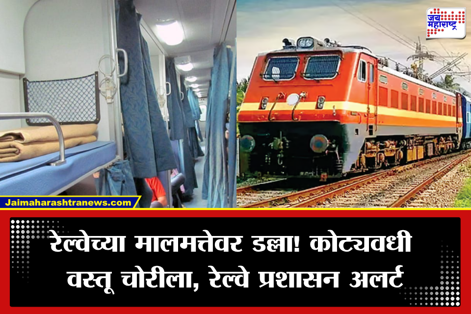 Indian Railways: फेस टॉवेलपासून ब्लँकेटपर्यंत… रेल्वेच्या एसी डब्यांतून 1.27 कोटी वस्तू गायब; रेल्वेला तब्बल 104 कोटींचा फटका