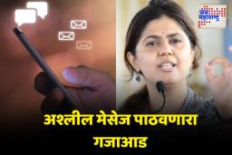 पंकजा मुंडेंना अश्लील मेसेज पाठवणाऱ्याला अटक