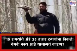 Expensive Egg: 10 रुपयांच्या अंड्याला 25,000 रुपयांची बोली; खरेदीदाराने सांगितले हृदयस्पर्शी कारण