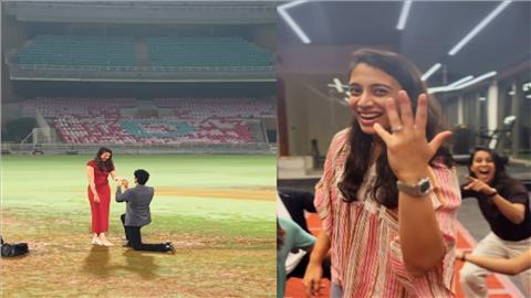 Palash Muchhal Propose To Smriti Mandhana : महिला क्रिकेटपटू स्मृती मानधना लवकरच बोहल्यावर चढणार