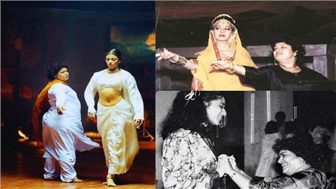 Saroj Khan Birth Anniversary : माधुरी दीक्षित, श्रीदेवी अन् सोनाक्षी सिन्हाला सरोज खानने गिरवले नृत्याचे धडे