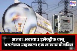 Pune News : बाबो! वीजबिल 800 वरून थेट एक लाख, महावितरणचा अजब कारभार; ग्राहक म्हणाला, इतकं बिल भरणं केवळ अशक्य