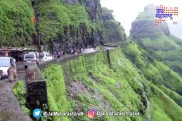 वरंध घाट बंद तरीही वाहतूक सुरूच