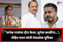 Rohit Pawar: ‘मी महायुतीचा नाही, अजितदादांसाठी आणि सुनेत्रा काकींसाठी प्रचार केला’; रोहित पवार यांनी  स्पष्टच सांगितलं