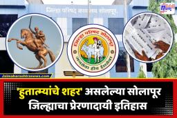 Solapur Zilla Parishad Election 2026 : कर्नाटक-बेळगाव सीमेलगत असलेल्या सोलापूर जिल्ह्यात मराठीपाठोपाठ कन्नड भाषिक मतदारांचीही संख्या जास्त, जाणून घ्या जिल्ह्याचा इतिहास आणि भौगोलिक रचना