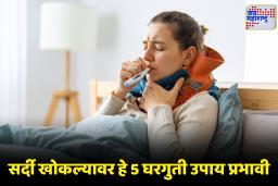 Winter Health Tips: नाक वाहतंय, सारखा खोकला येतोय? चिंता करू नका; करा ‘हे’ 5 घरगुती उपाय
