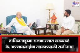K Annamalai Resigned BJP: के. अण्णामलाईंचा भाजपला रामराम! नितीन नवीन यांच्याकडे राजीनामा सुपूर्द केल्यानंतर घेतली अमित शाहांची भेट
