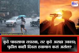 Monsoon Update: मुंबईकर अजूनही पावसाच्या प्रतीक्षेत; खोपोली-कर्जतमध्ये मुसळधार पाऊस, हवामान विभागाचा मोठा इशारा