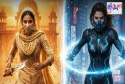 India’s First AI Movie : भारतातील पहिला AI चित्रपट; अभिनेत्री सनी लिओनी दिसणार दुहेरी भूमिकेत