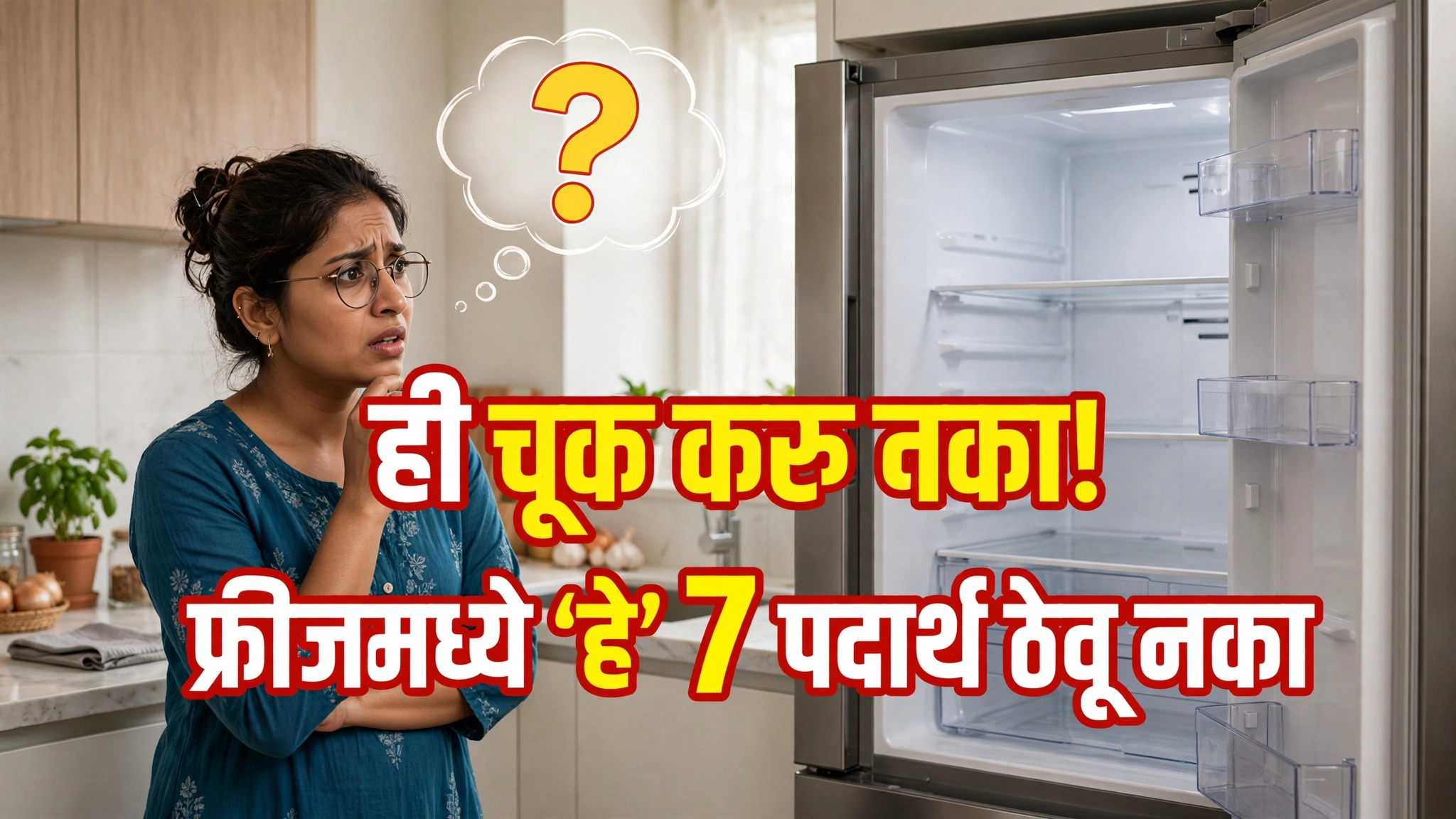 Kitchen Tips: फ्रीजमध्ये चुकूनही ठेवू नका ‘हे’ 7 पदार्थ; चव आणि गुणवत्ता दोन्ही बदलू शकते..