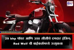 New Classic Bike: सावधान! रस्त्यावर येतेय शिकार करायला ‘Red Wolf’; ‘या’ कंपनीच्या बाईकने मॉडर्न-रेट्रो मार्केटमध्ये उडवली खळबळ, किंमत फक्त…