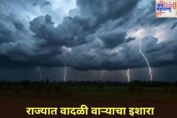 IMD Forecast: महाराष्ट्रातील अनेक जिल्ह्यांमध्ये वादळी वाऱ्यासह वादळाची शक्यता; अलर्ट जारी