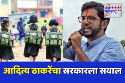 ‘मुंबईतील मराठी रंगभूमी दालन गुपचूप रद्द का केलं?’; आदित्य ठाकरेंचा सवाल