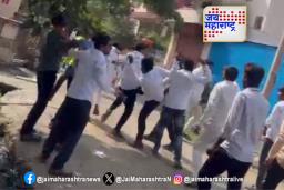 परळीतील मतदारसंघात राडा, नेत्याला मारहाण