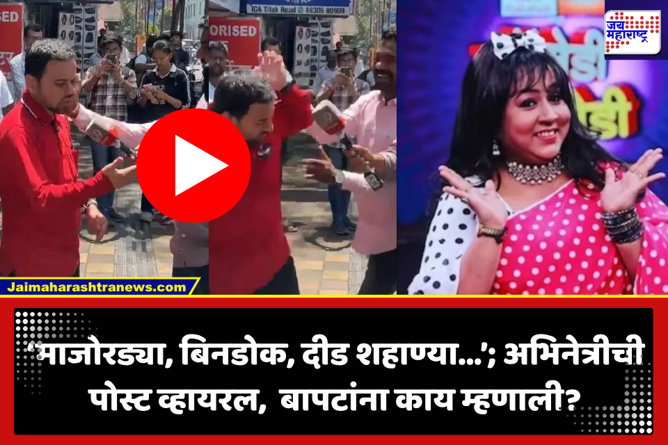 Vidyanand Bapat: ‘फार स्पष्ट मराठी बोलू नका’; विद्यानंद बापटांना मारहाण प्रकरणात अभिनेत्रीची पोस्ट व्हायरल, नेमकं काय म्हणाली?