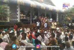 साताऱ्यातील नागठाण्यात गावाने पाळला बंद