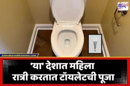 Toilet Worship: ऐकावं ते नवलच! या देशात चक्क टॉयलेटची पूजा केली जाते; कारण वाचून तुम्हीही व्हाल थक्क