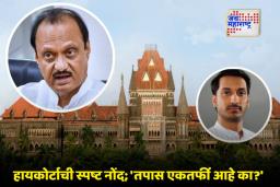 Pune Land Case : ‘पोलीस उपमुख्यमंत्र्यांच्या मुलाचे संरक्षण करत आहेत का?’; पुणे जमीन व्यवहारप्रकरणी हायकोर्टाची गंभीर टिप्पणी