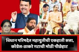 MLC Election Results: मविआ भुईसपाट, महायुती सुसाट! विधान परिषदेच्या 17 पैकी 16 जागांवर महायुतीचा वरचष्मा