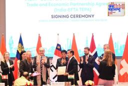 India-EFTA Trade Deal: भारत-ईएफटीए मुक्त व्यापार करार 1 ऑक्टोबरपासून लागू होणार; भारताला काय फायदा होणार? जाणून घ्या