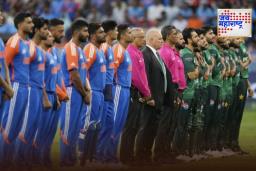 Pakistan National Anthem: सामन्यापूर्वी DJ ने पाकिस्तानच्या राष्ट्रगीताऐवजी वाजवले ‘जलेबी बेबी’ गाणं; गोंधळात पडले खेळाडू