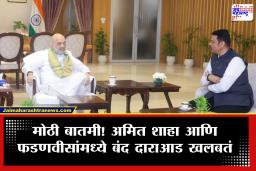 Amit Shah-Devendra Fadnavis Meeting : दिल्लीत अमित शाहा आणि फटणवीस यांच्यात बंद दाराआड चर्चा; कोणते मोठे निर्णय होणार?