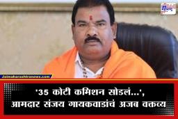 Sanjay Gaikwad: ‘कार्यकर्त्यांसाठी 35 कोटी कमिशन सोडलं…’; संजय गायकवाडांचं खळबळजनक विधान; व्हिडीओ व्हायरल होताच केली सारवासारव