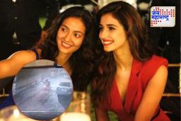 Disha Patani House Firing Case : दिशा पटानीच्या बहिणीच्या ‘त्या’ पोस्टमुळे घरावर हल्ला झाल्याचा संशय, सीसीटीव्ही फुटेजही समोर