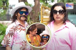 Farah Khan : दिलीपच्या पगाराबाबत फराहने केला गमतीदार खुलासा; म्हणाली, ‘दिलीपचा पगार दरमहा…’