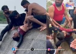 तलावात बुडालेल्या बालकास नागरिकांनी वाचवले