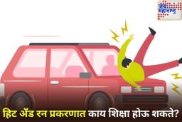 हिट अँड रन प्रकरणात काय शिक्षा होऊ शकते? काय आहेत नियम? जाणून घ्या