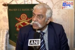 Pakistan Train Hijack : ‘बलुचिस्तानच्या जन्माची वेळ आलीय..’ पाकिस्तानी सैन्याचं मनोबल खचलंय – निवृत्त मेजर जनरल जी. डी. बक्षी