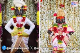 लगीन माझ्या विठ्ठल-रुक्मिणीच