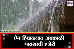 Unseasonal Rain: IMD चा मोठा इशारा! अवकाळी पावसाने विदर्भ-मराठवाड्यात हाहाकार; ‘या’ जिल्ह्यांना यलो अलर्ट