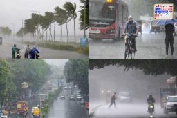 Heavy rain alert: अरबी समुद्रातील कमी दाबाचे क्षेत्र; कोकणात मुसळधार पावसाचा इशारा, रायगड-रत्नागिरी रेड अलर्टवर