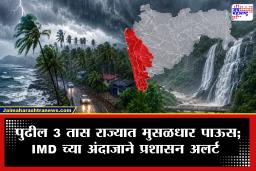 Weather Update : मान्सून पुन्हा राज्यात सक्रिय! मुंबईसह कोकणात पुढील 5 दिवस हाय अलर्ट; मराठवाडा, विदर्भात काय स्थिती?