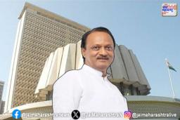 बारामतीत अजित पवार आघाडीवर